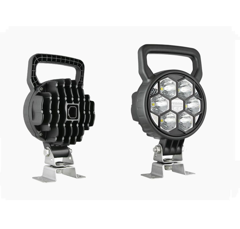 Lampa robocza LED 1500lm Deutsch DT04-2P CRC3B.49237 Wesem