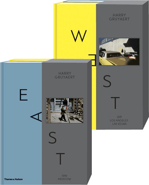 Harry Gruyaert. East/West
