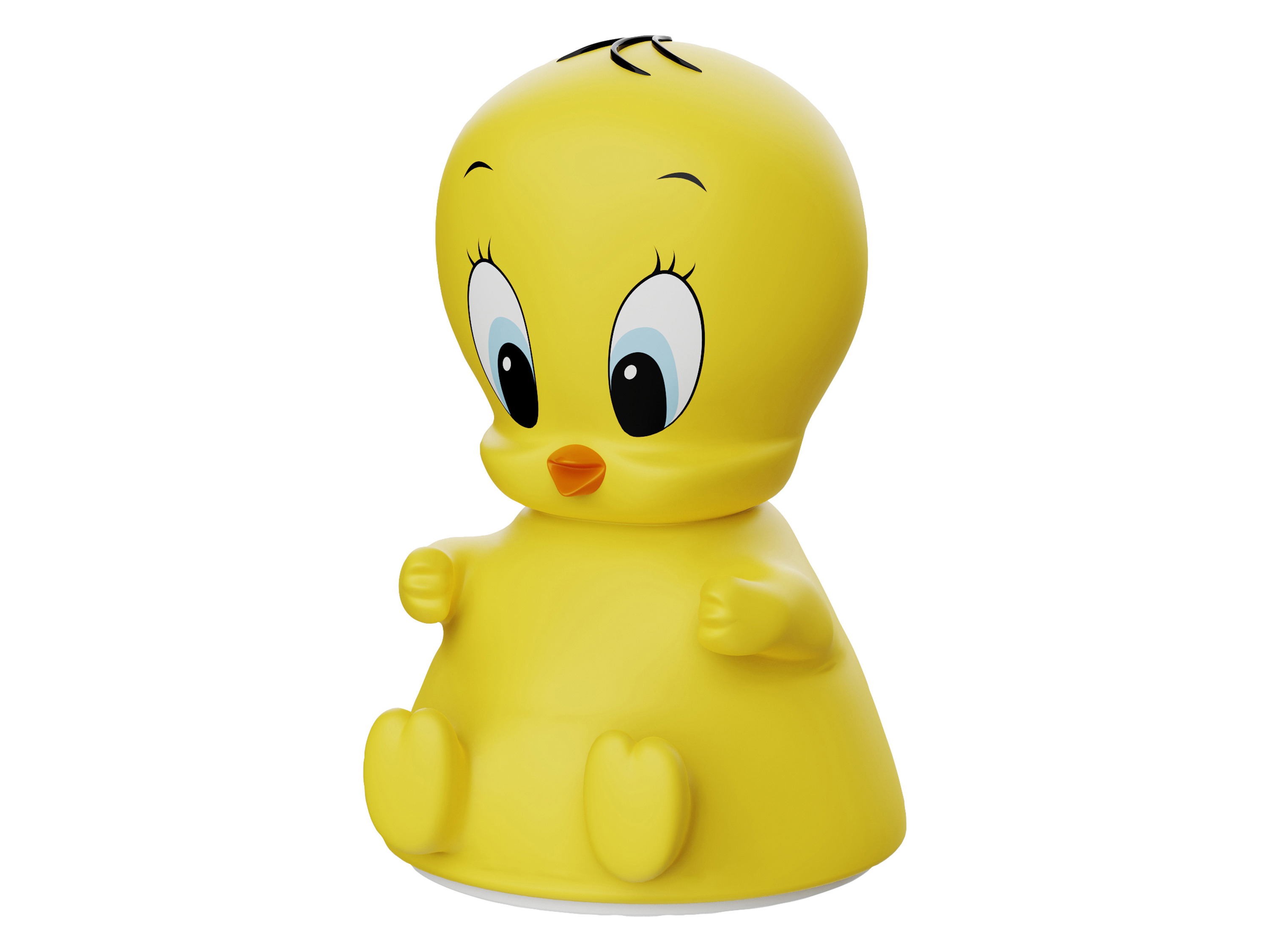 Lampka nocna LED na baterie Wzór Tweety