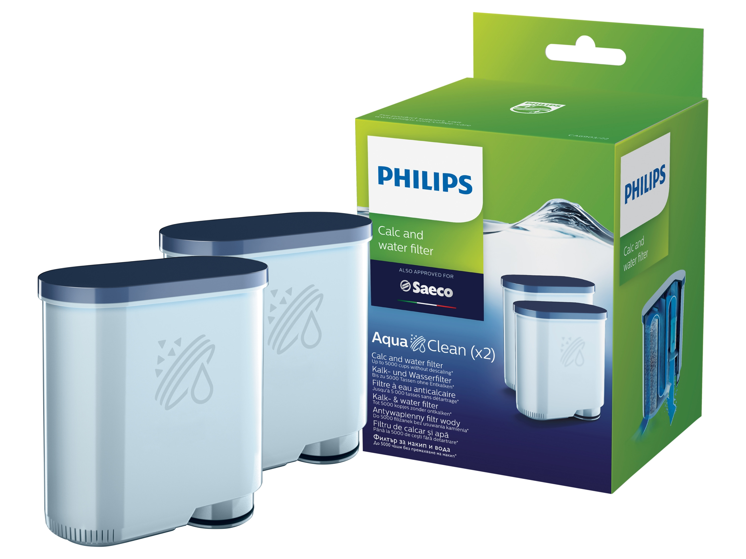 Philips Filtr do wody i usuwania kamienia Ca6903/22