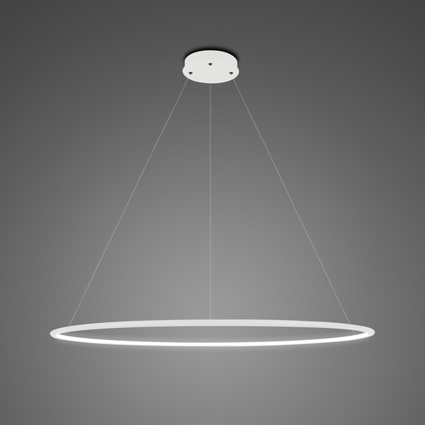 Darmowa Dostawa - Lampa wisząca Altavola Design Ledowe Okręgi LA073P100in4kwhite
