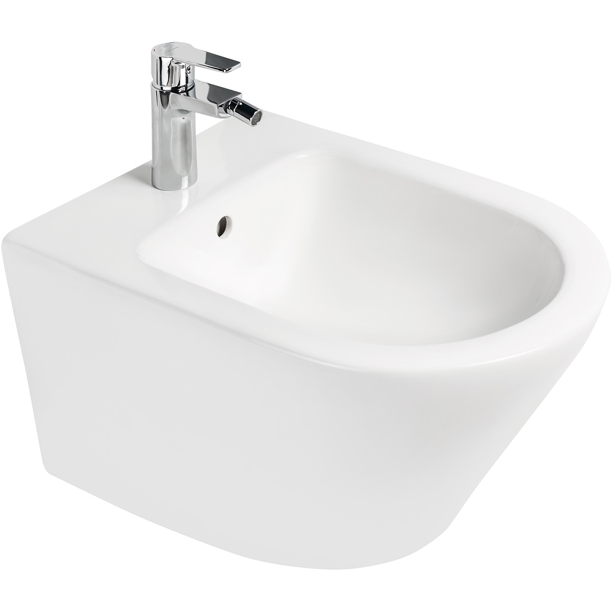 Darmowa Dostawa - Bidet wiszący biały Oltens Jog 46001000