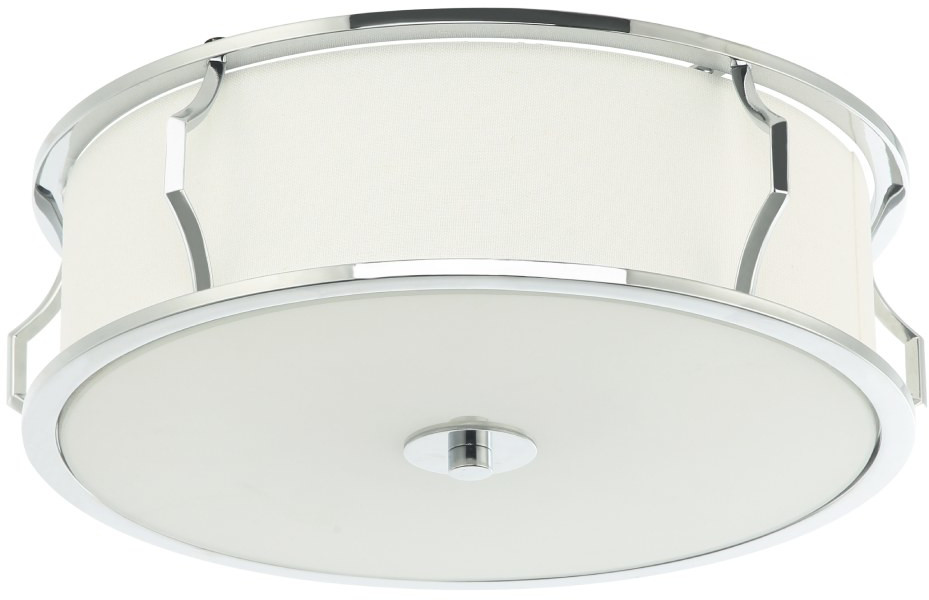 Darmowa Dostawa - Plafon 3x12 W biały-chrom Orlicki Design Pirelo OR84399