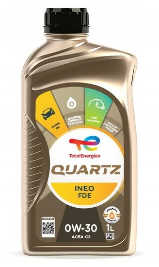 TOTAL QUARTZ INEO FDE 0W30 C2 1L - Petrostar