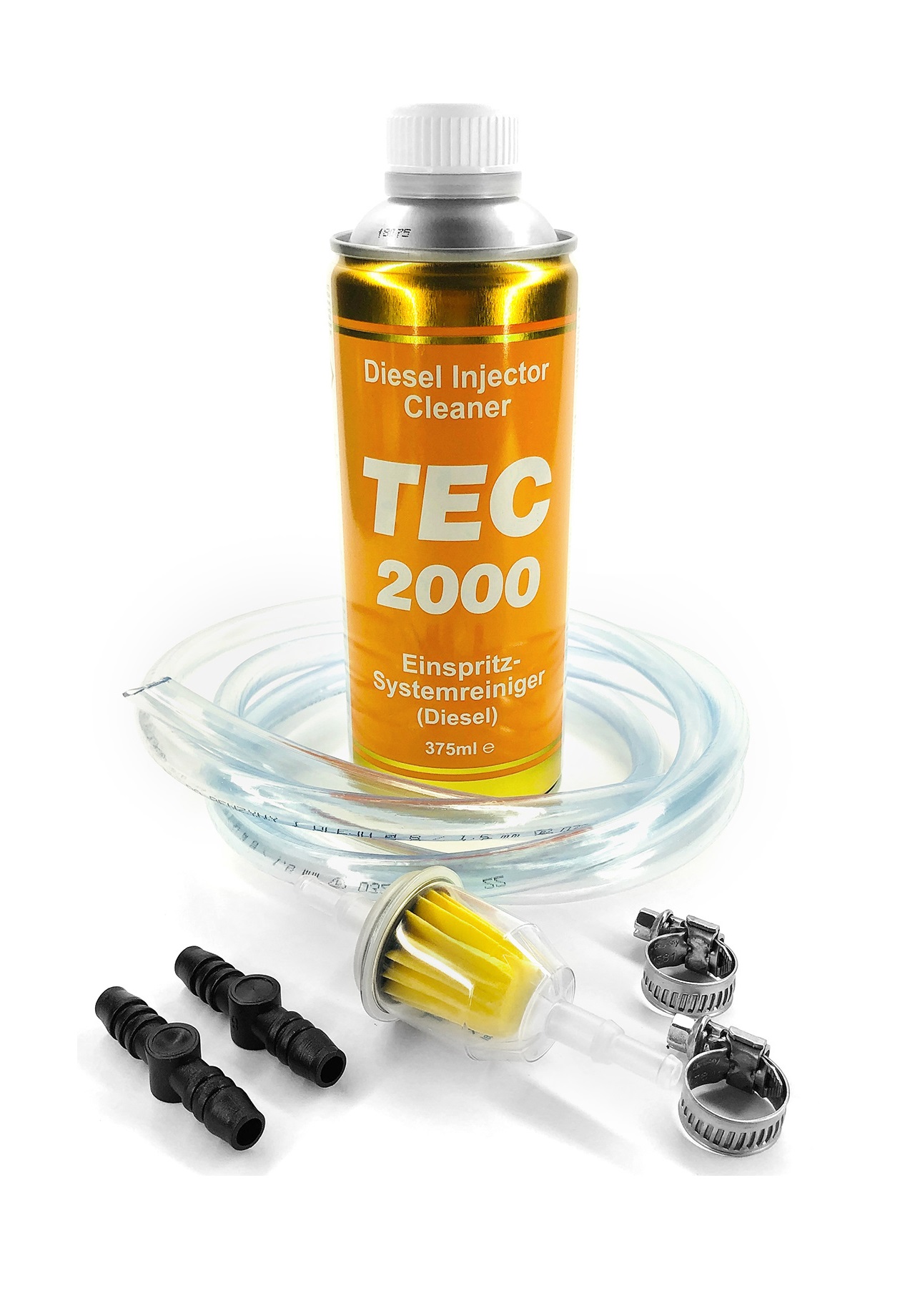 TEC2000 DIESEL INJECTOR CLEANER ZESTAW ŚREDNI - Petrostar