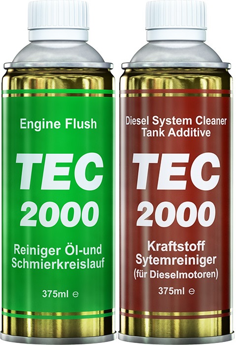 TEC2000 ZESTAW CZYSZCZĄCY KOMPLEKSOWO DO SILNIKÓW DIESLA - Petrostar