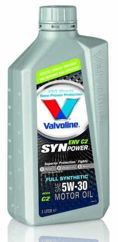 VALVOLINE SYNPOWER ENV C2 5W30 1L - Petrostar