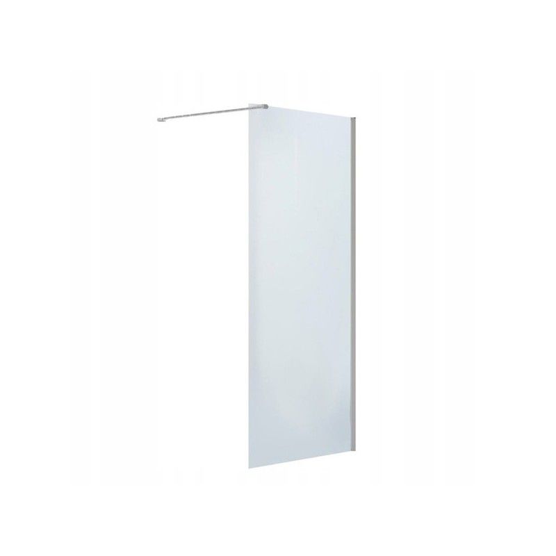Ścianka prysznicowa DOLCE Durasan 120x195 chrom kabina prysznicowa typu walk-in 1 szt.