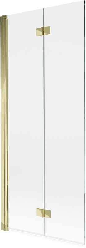 Parawan nawannowy Mexen Mist złoty 80x150 cm 2-skrzydłowy 1 szt