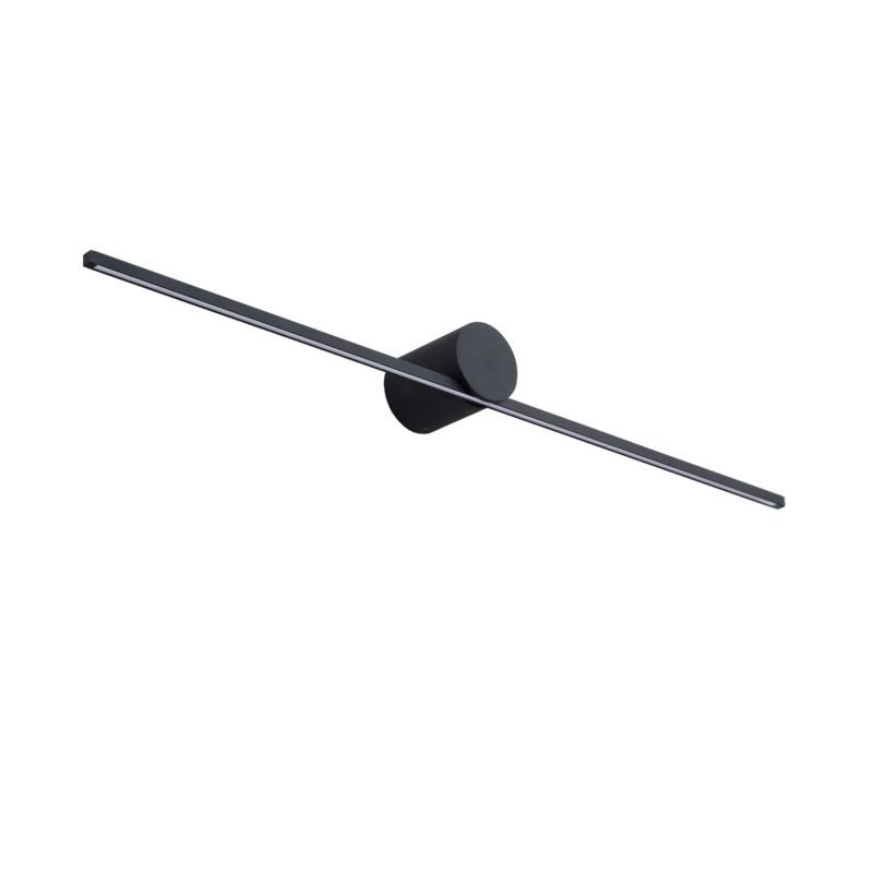Kinkiet Light Prestige Modern Slim L czarny LED 1 szt.