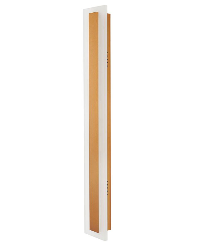Lampa ścienna ogrodowa LED Rosalie Złoty 1 szt.