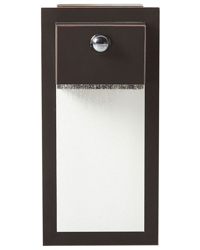 Lampa ścienna ogrodowa LED Elliot Czarny 1 szt.