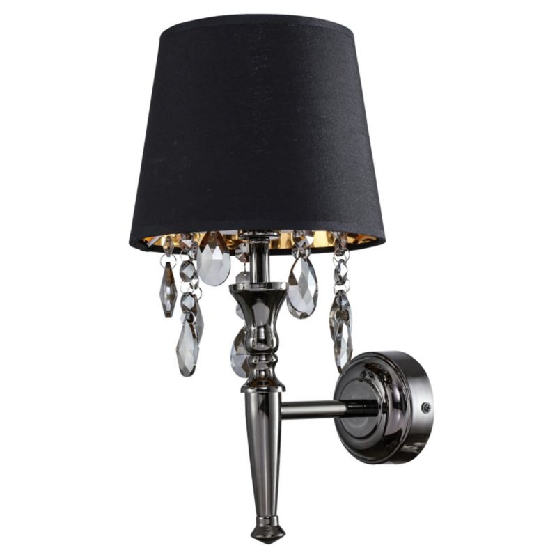 Kinkiet Light Prestige Vigo 1 x E14 czarny 1 szt.