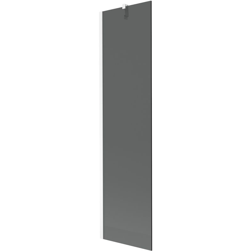 parawan nawannowy 1-skrzydłowy Mexen Next grafit biały 50x150 cm 1 szt.