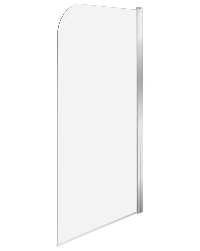 Parawan nawannowy Lapan 140 x 70 cm Srebrny 1 szt.