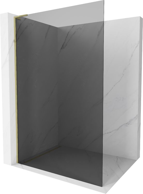Ścianka prysznicowa Mexen Kioto grafit 80x200 cm 800-080-103-50-40 1 szt.
