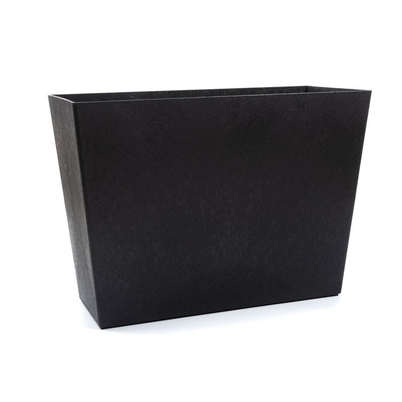 Donica Multy Home Sonata Trough 71 x 33 x 50 cm czarna 1 szt