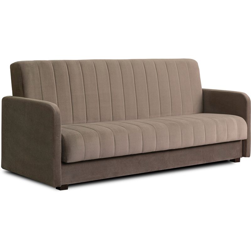 Wersalka Sofa Kanapa z Funkcją Spania Mebel Elite Dwuosobowa Beżowa PORTO 1 szt