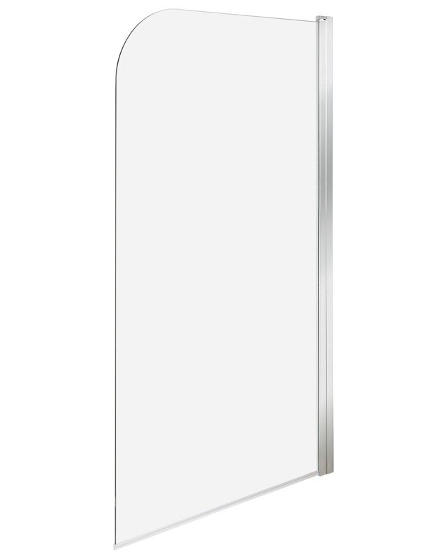 Parawan nawannowy Lapan 140 x 80 cm Srebrny 1 szt.