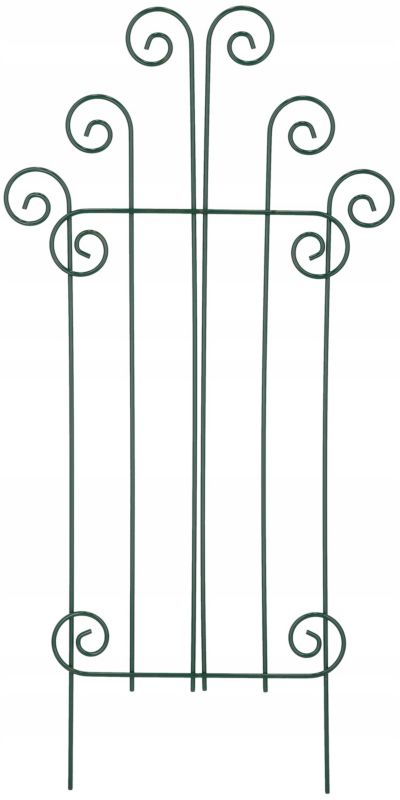 Płotek palisada KOTARBAU ogrodowy zielone 48 cm 1 szt.
