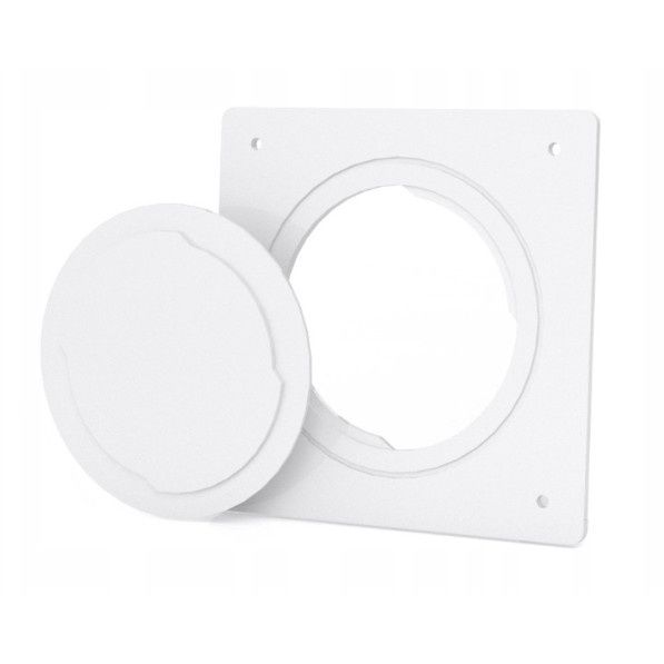 Maskownica zestawu instalacyjnego rury wyrzutowej 15 cm 1szt.