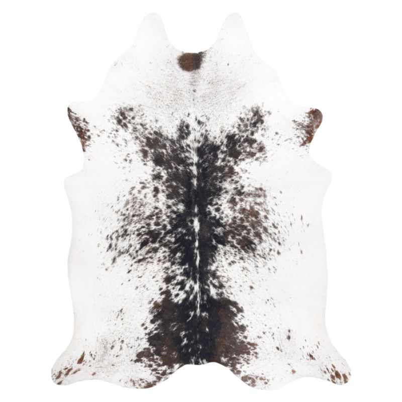 Dywan Cow hide RugsX 100x150 cm biały C149 1 szt.