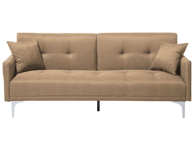 Sofa rozkładana Lucan Piaskowy 1 szt.