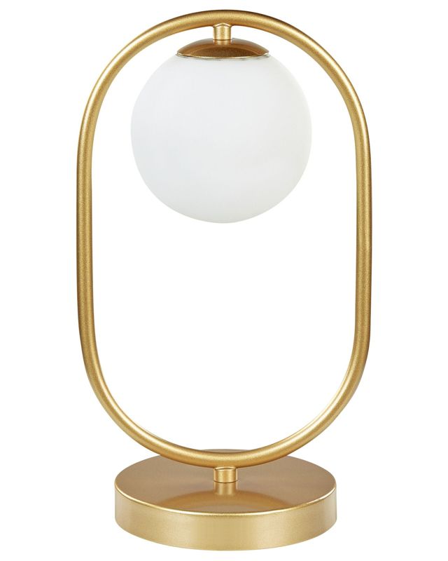 Lampa stołowa Yankee Metal Złoty 1 szt.