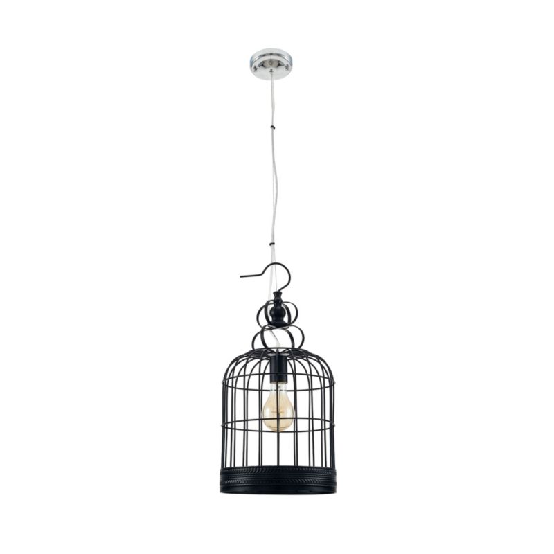 Lampa Wisząca SPOT Light 1xE27 Max.60W Czarny, Industrialny Design od Polskiego Producenta, 1 szt.