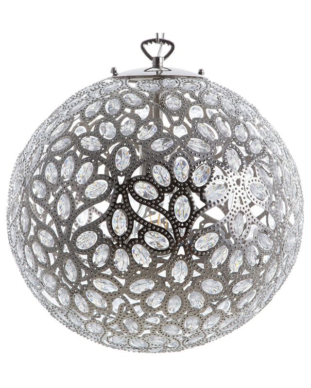 Lampa wisząca Volta Metal Srebrny 1 szt.