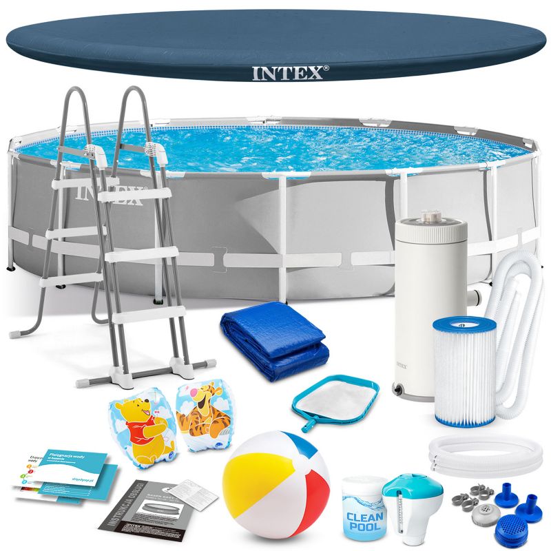 Basen ogrodowy Intex stelażowy 457x122cm 26720-17W1 1 szt.