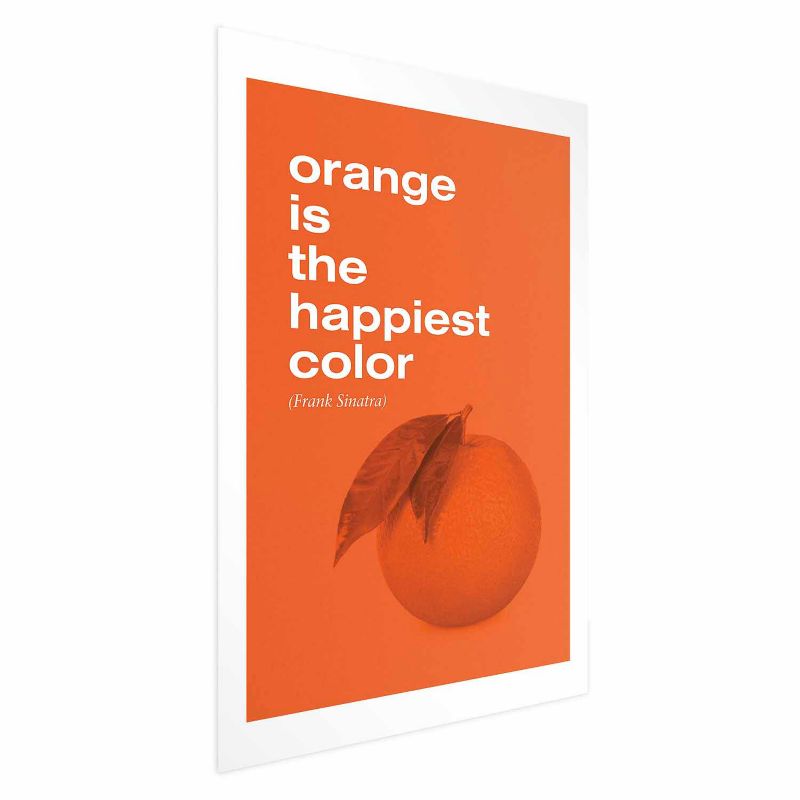 Plakat Artgeist The Happiest Colour 21x30 cm bez ramy 1 szt