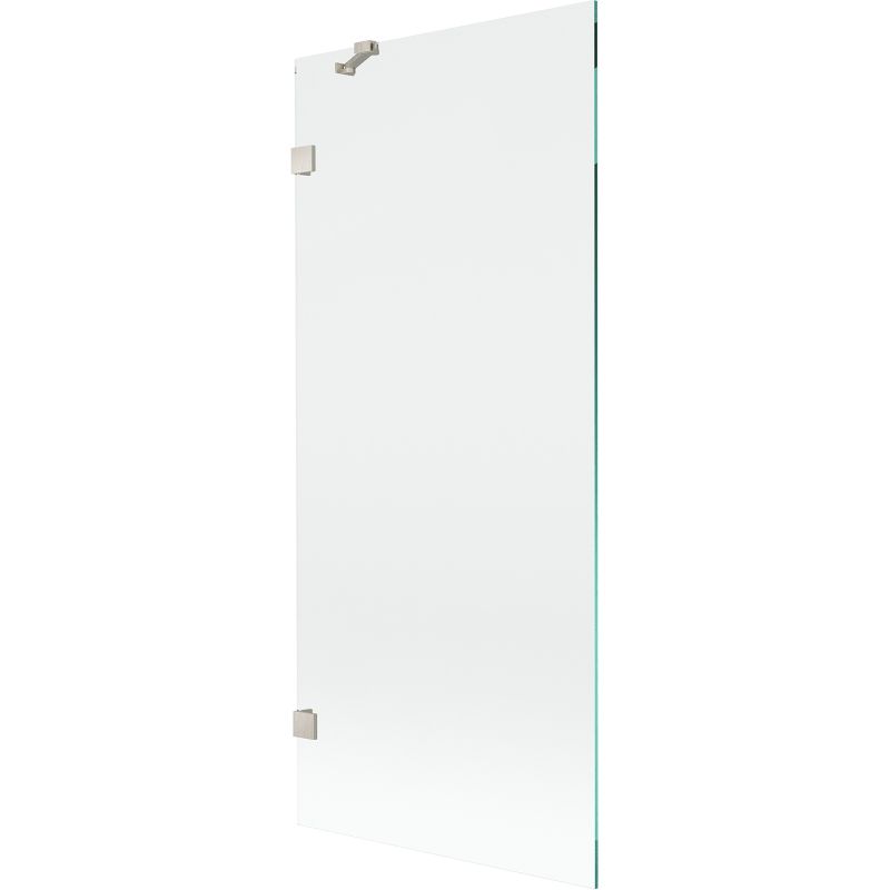 Parawan nawannowy Mexen Lunar transparentny 80x150 1-skrzydłowy 1 szt