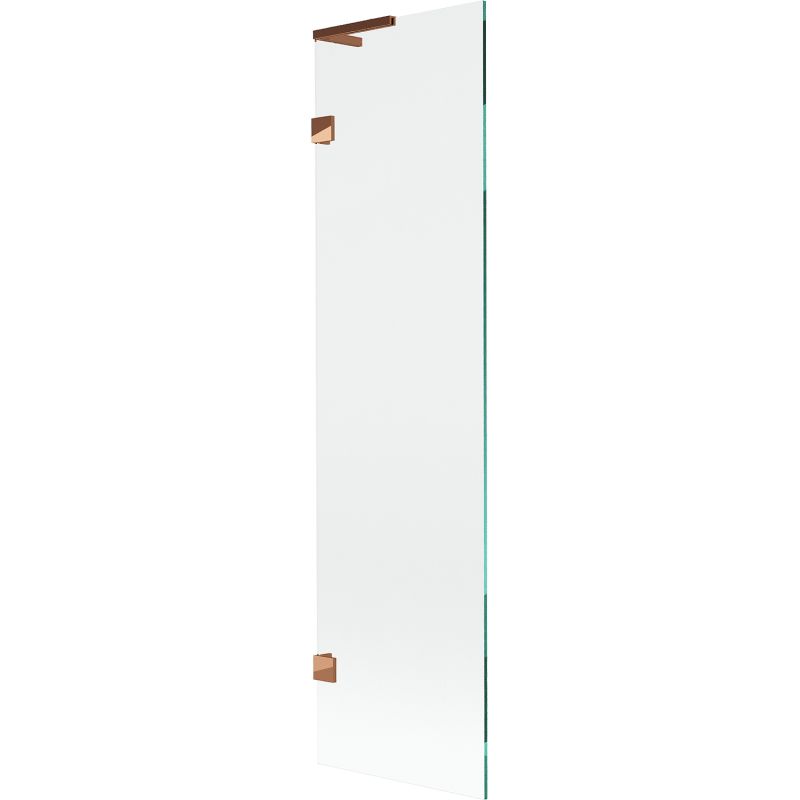 Parawan nawannowy Mexen Lunar L różowe złoto 50x150 cm 1-skrzydłowy 1 szt