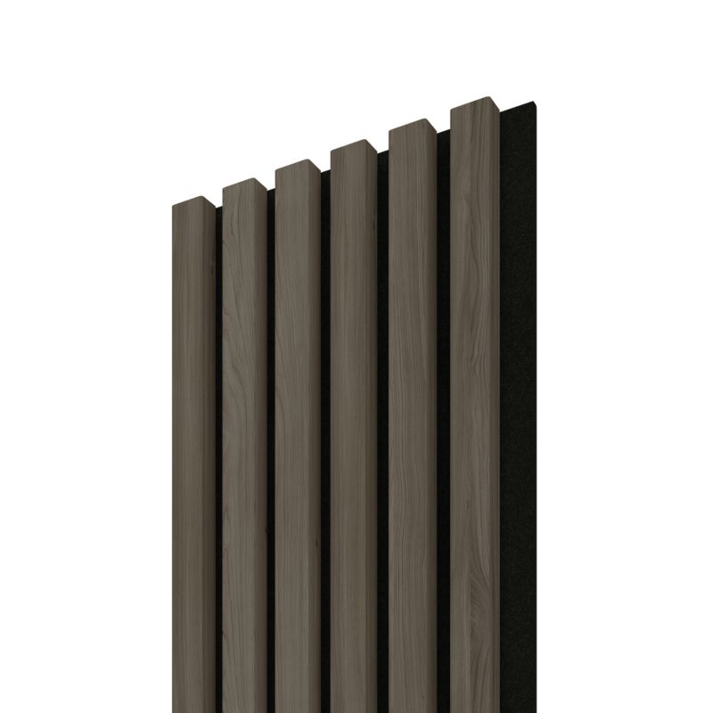 Lamel ścienny Stegu Acoustic Line 265 x 24,5 cm beż / czarny- 1szt