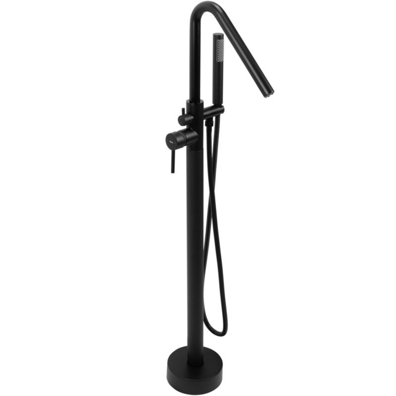 Bateria Podłogowa Rea Aras Czarny 26X15X110,5Cm 1 Szt