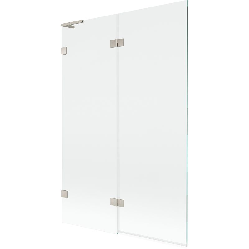 Parawan nawannowy Mexen Lunar L transparent 120x150 cm 2-skrzydłowy 1 szt