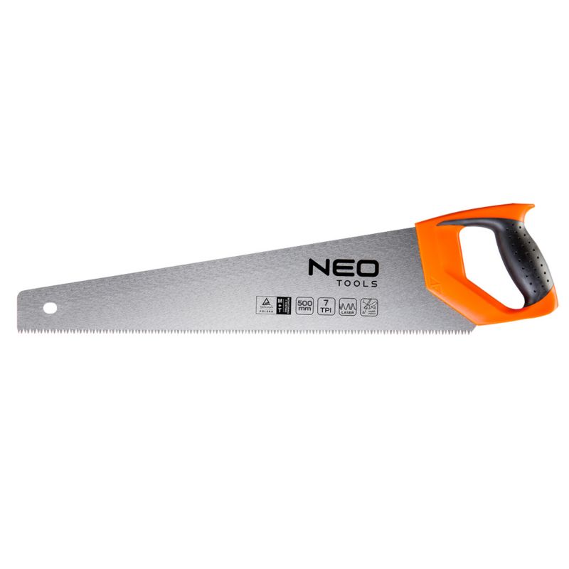 Piła płatnica NEO TOOLS 500 mm, 7 TPI 1 szt.