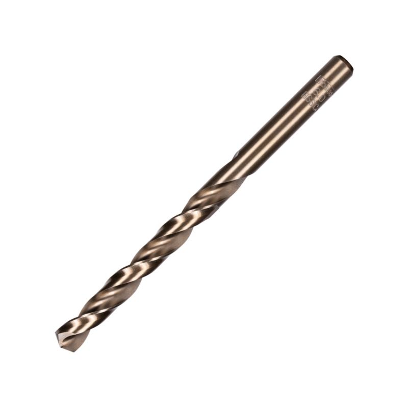 Wiertło kobaltowe Erbauer do metalu 8 x 117 mm
