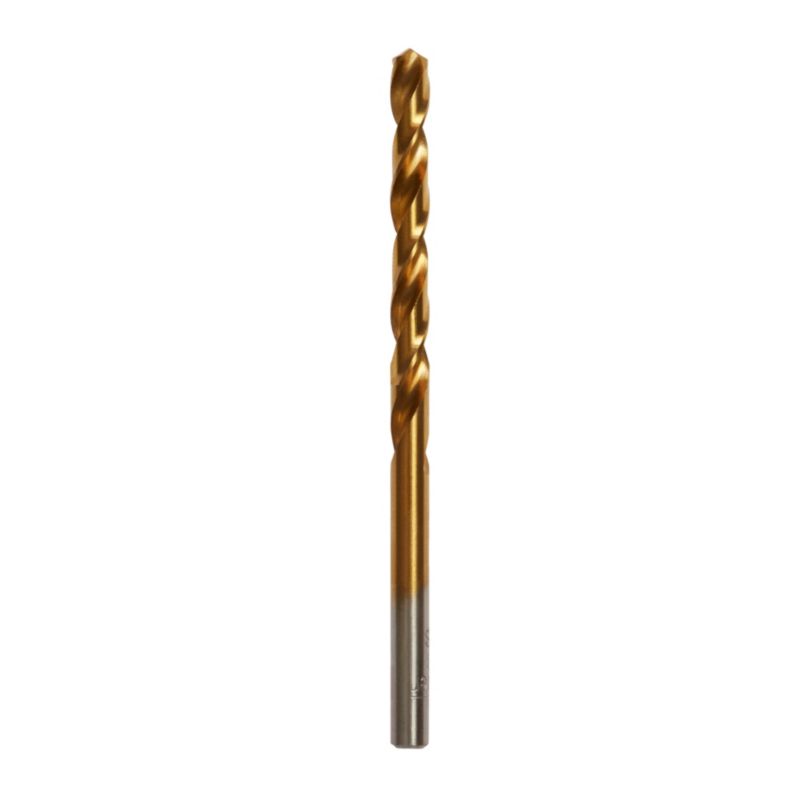 Wiertło do metalu Erbauer TiN HSS 4,8 mm