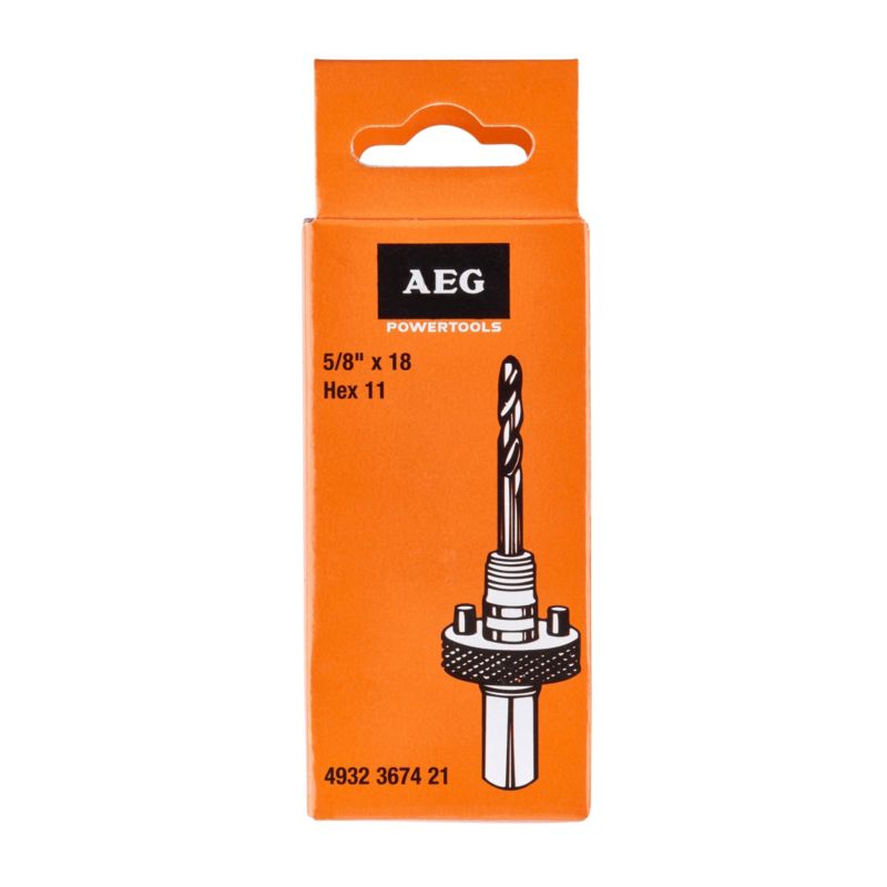 Adapter AEG Arbor 5/8"" X18 P1A Hex11 1 szt.