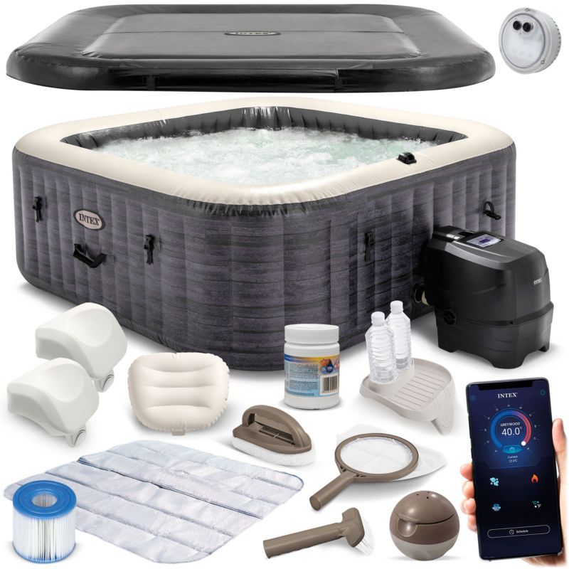 Spa dmuchane Intex basen 6-osobowe Hydromasaż 28452NP-Z 1szt.