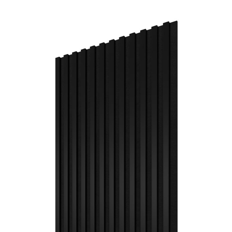 Lamel ścienny Stegu Linea ACOUSTIC PROline 120 x 60,5 cm czarny / czarny- 1szt
