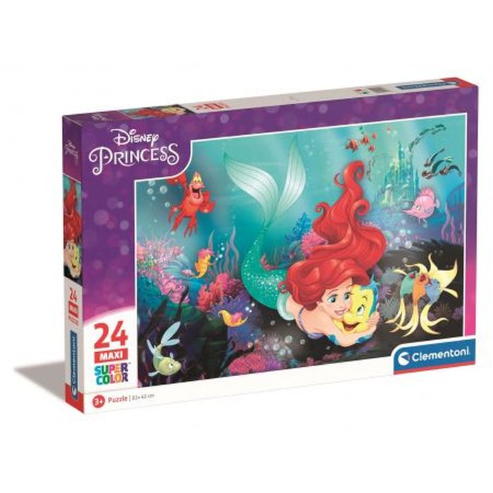 PUZZLE 24 MAXI LITTLE MERMAID