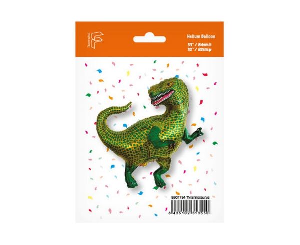 Balon foliowy 24" FX - "Tyranozaur", pakowany