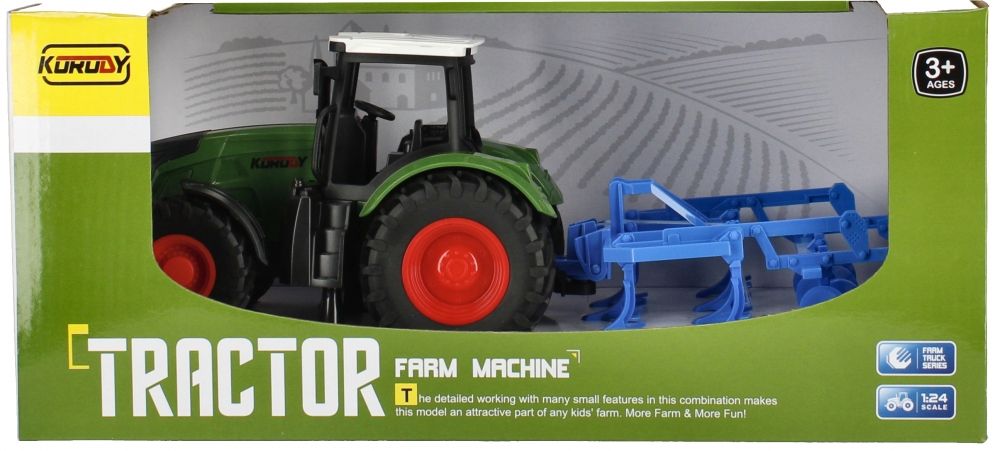 TRAKTOR P/B+AKC 35X16X17 MC WB 24