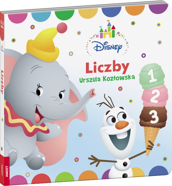Książeczka Disney Maluch. Liczby