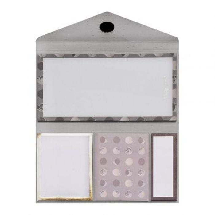 ZAKLADKA IND 153X76 4 GREY STK FOL 24 96