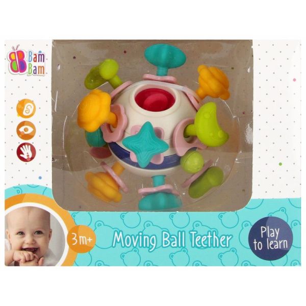 BAM BAM KULA SENSORYCZNA 18X14X14 WB 24