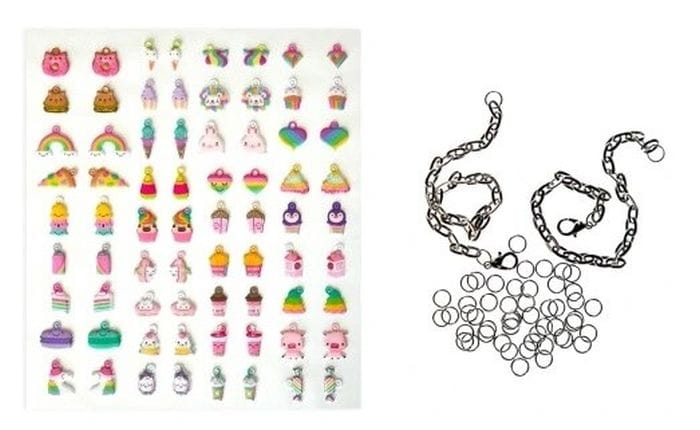BRANSOLETKI DIY Z ZAWIESZKAMI PUFFY – CUTE ANIMALS